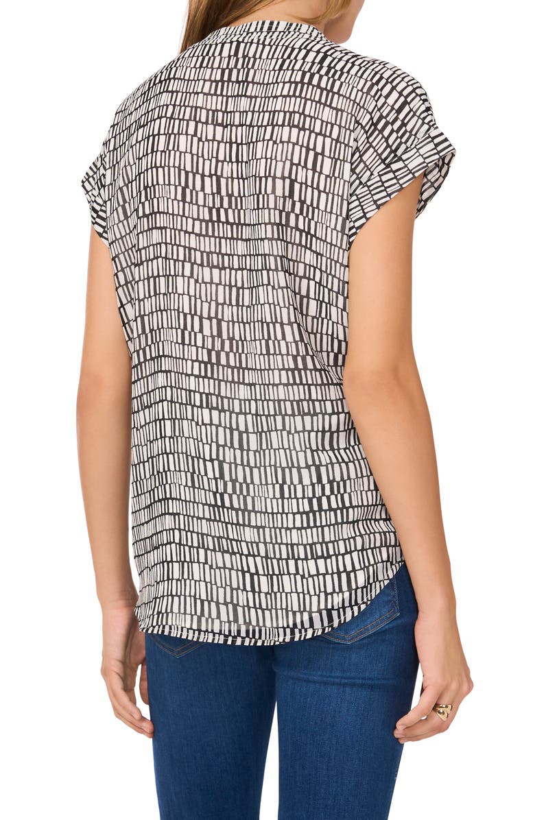 Vince Camuto Abstract Print Top, Alternate, color,