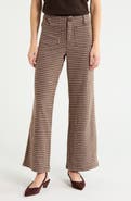 Sanctuary Supernova Double Knit Wide Leg Pants