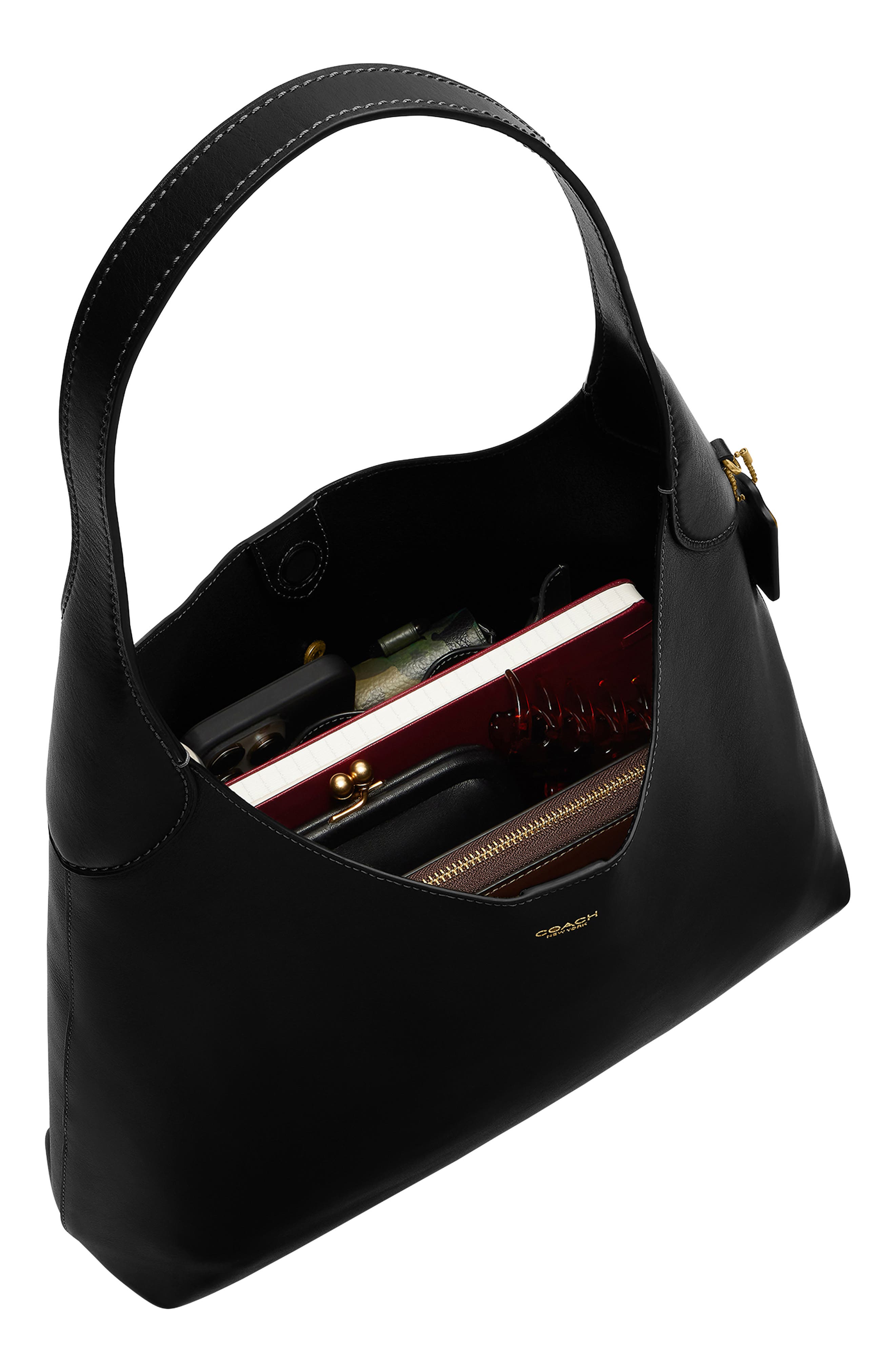 Brooklyn 34 Leather Shoulder Bag (Women) | Nordstrom