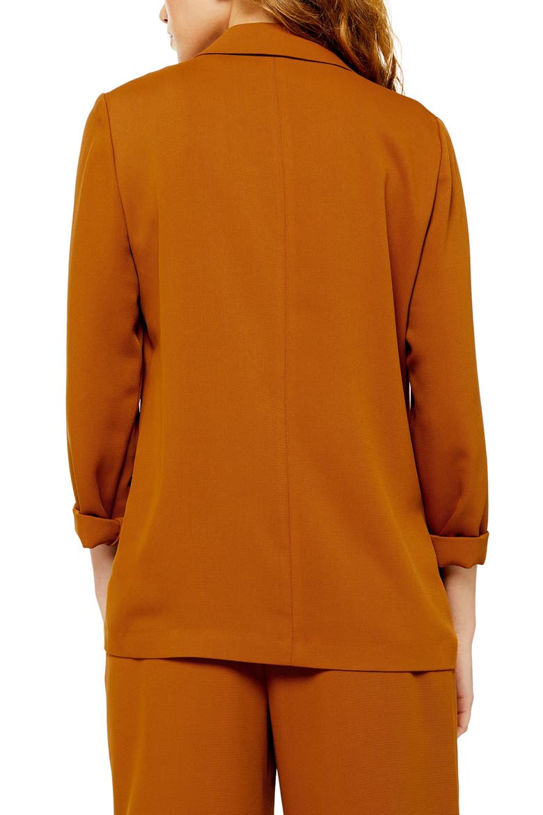 Geeta Blazer, Alternate, color, TAN