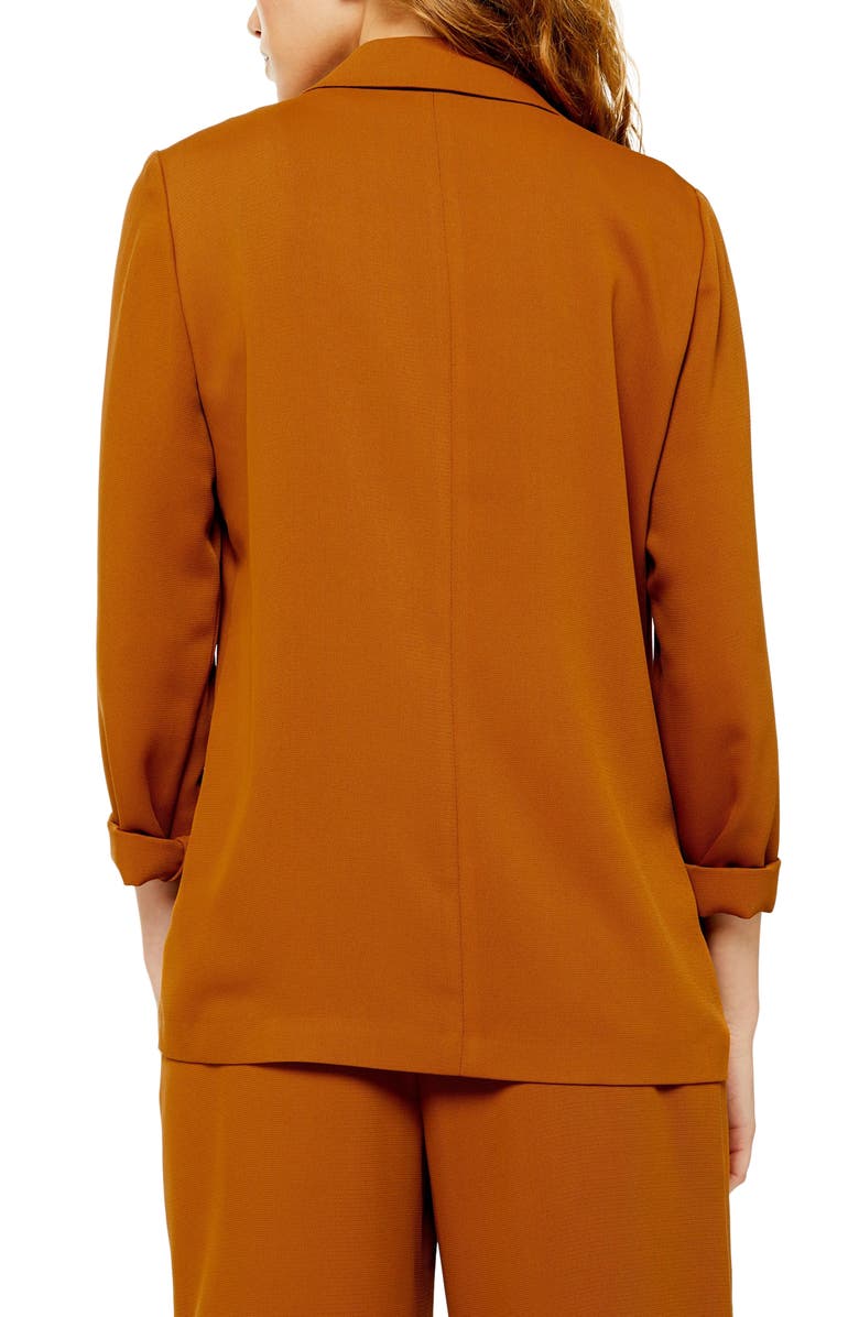 Topshop Geeta Blazer, Alternate, color, 