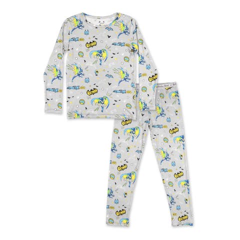 Kids' Batman Set of 2 Piece Pajamas (Toddler, Little Kid & Big Kid)