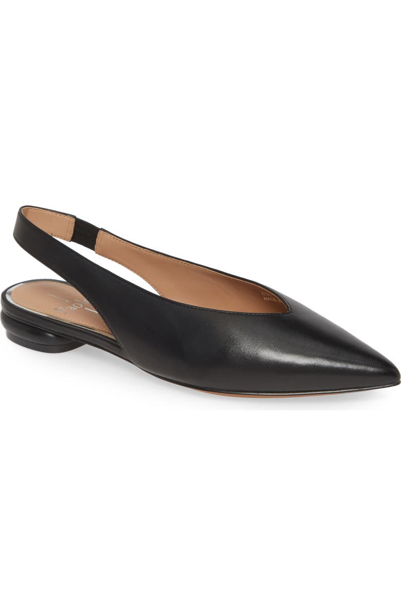 Linea Paolo Paula Slingback Flat, Main, color,