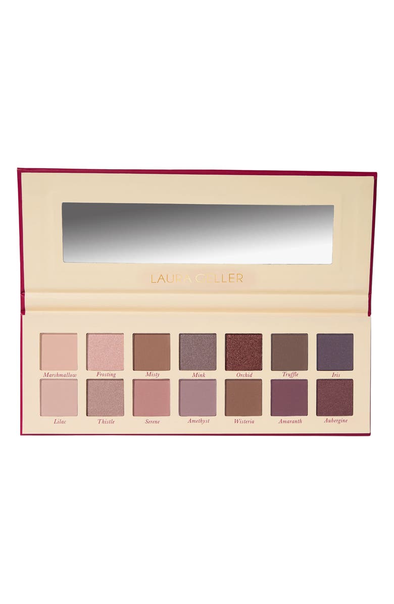 Laura Geller Beauty Seasonless Straples La Dolce Violet Eyeshadow Palette, Main, color, 