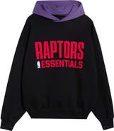Fear of God Essentials x NBA Raptors Sports Fit Hoodie