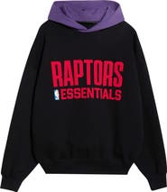 Fear of God Essentials x NBA Raptors Sports Fit Hoodie