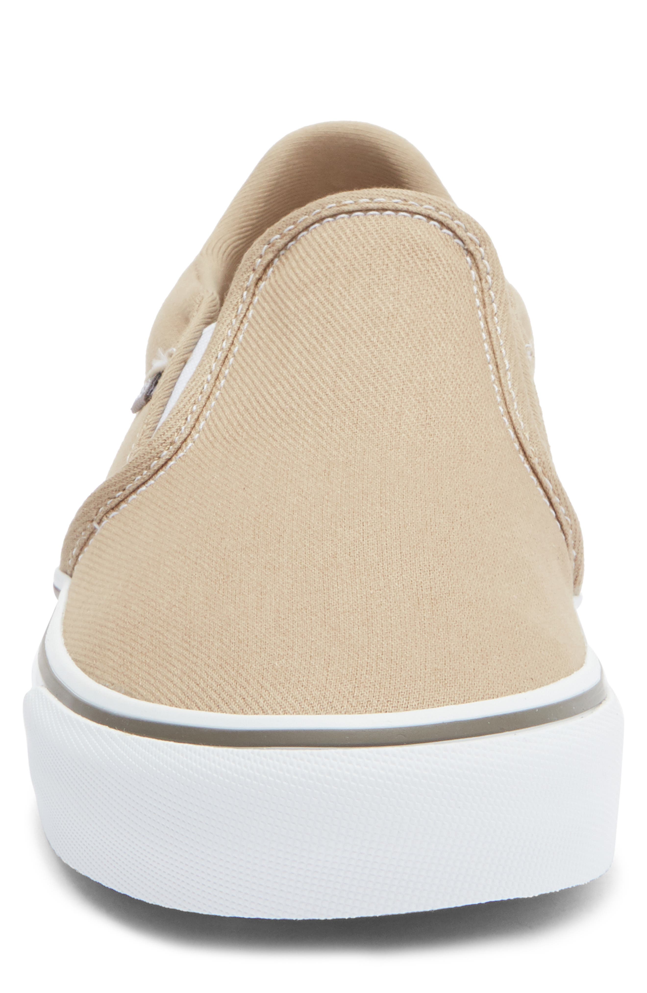 Vans Asher Deluxe Slip-On Sneaker, Alternate, color, Incense
