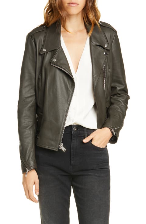 PCH Leather Moto Jacket