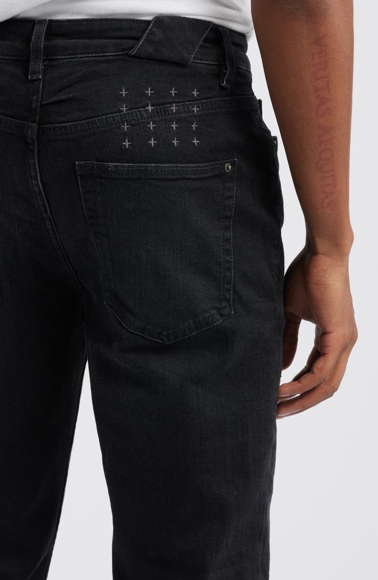 Ksubi Chitch Distressed Slim Fit Jeans, Alternate, color, 