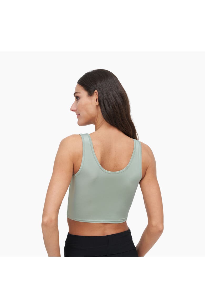 X Maternity, Nursing + Hands - Free Pumping Bra, Alternate, color, Sage