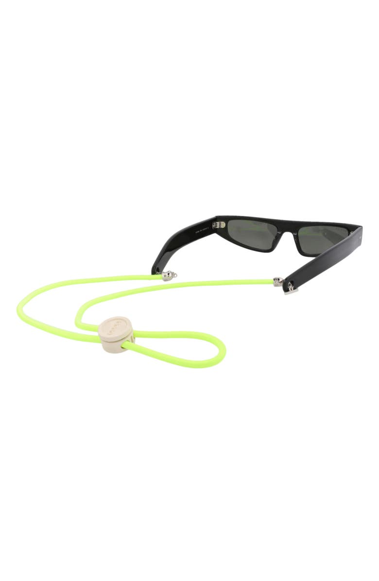 Gucci Novelty Sunglasses, Alternate, color, Black Black Grey