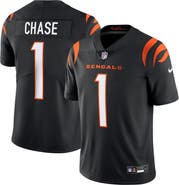 Nike Men's Nike Ja'Marr Chase Black Cincinnati Bengals  Vapor Untouchable Limited Jersey