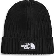 The North Face Kids' Logo Box Cuffed Recycled Beanie