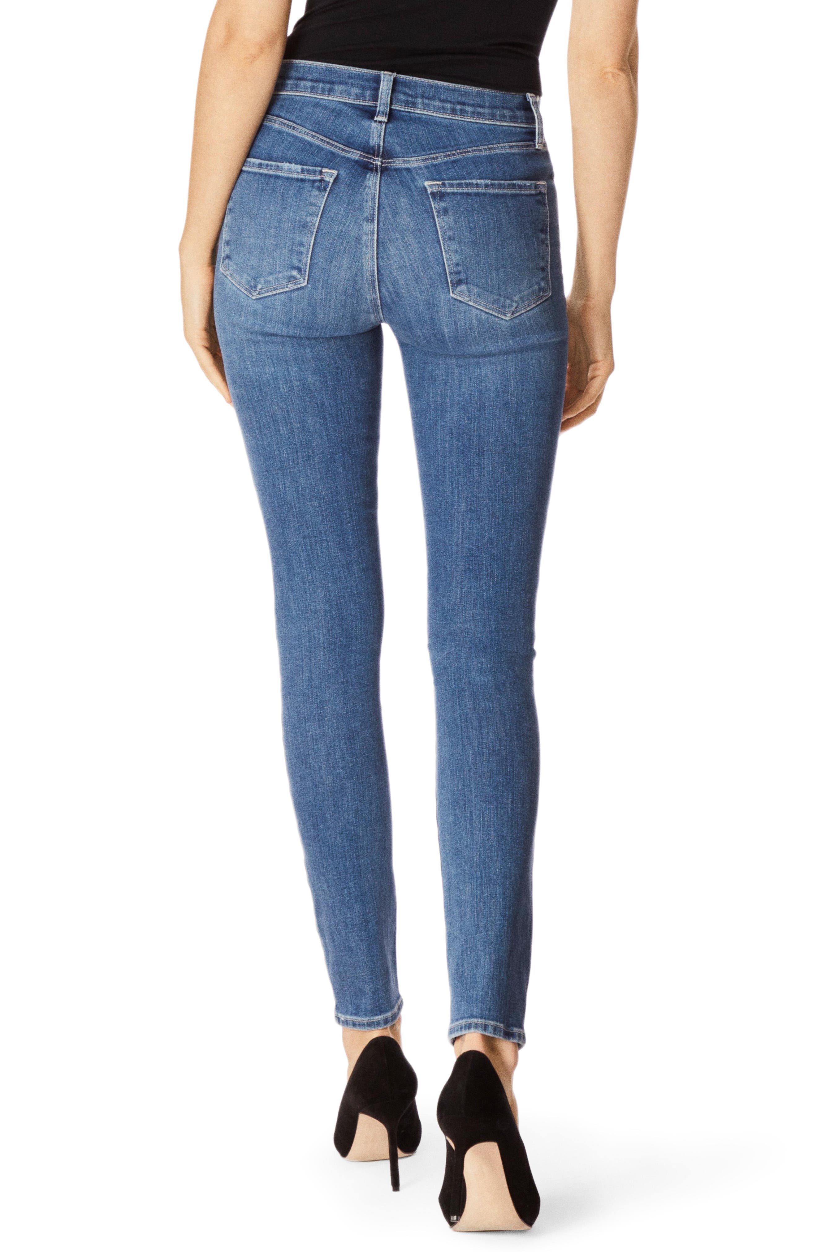 Maria High Waist Skinny Jeans - image 2