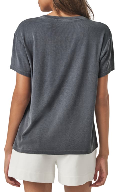 Splendid Coastal Cool Cotton Blend Graphic T-shirt