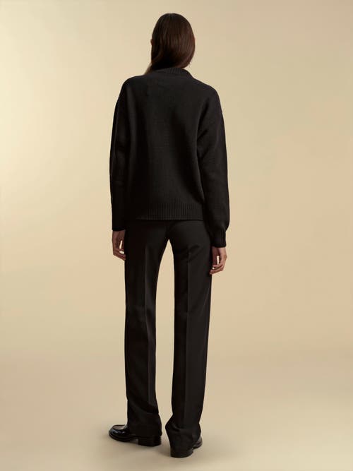 Marina Moscone Pullover In Black