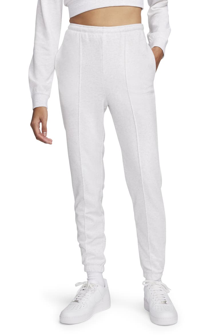 Sportswear Chill French Terry Joggers, Main, color, BIRCH HEATHER/LIGHT BROWN