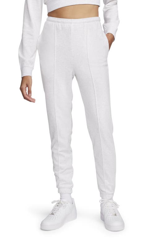 Nike Chill Terry Sweatpants In White