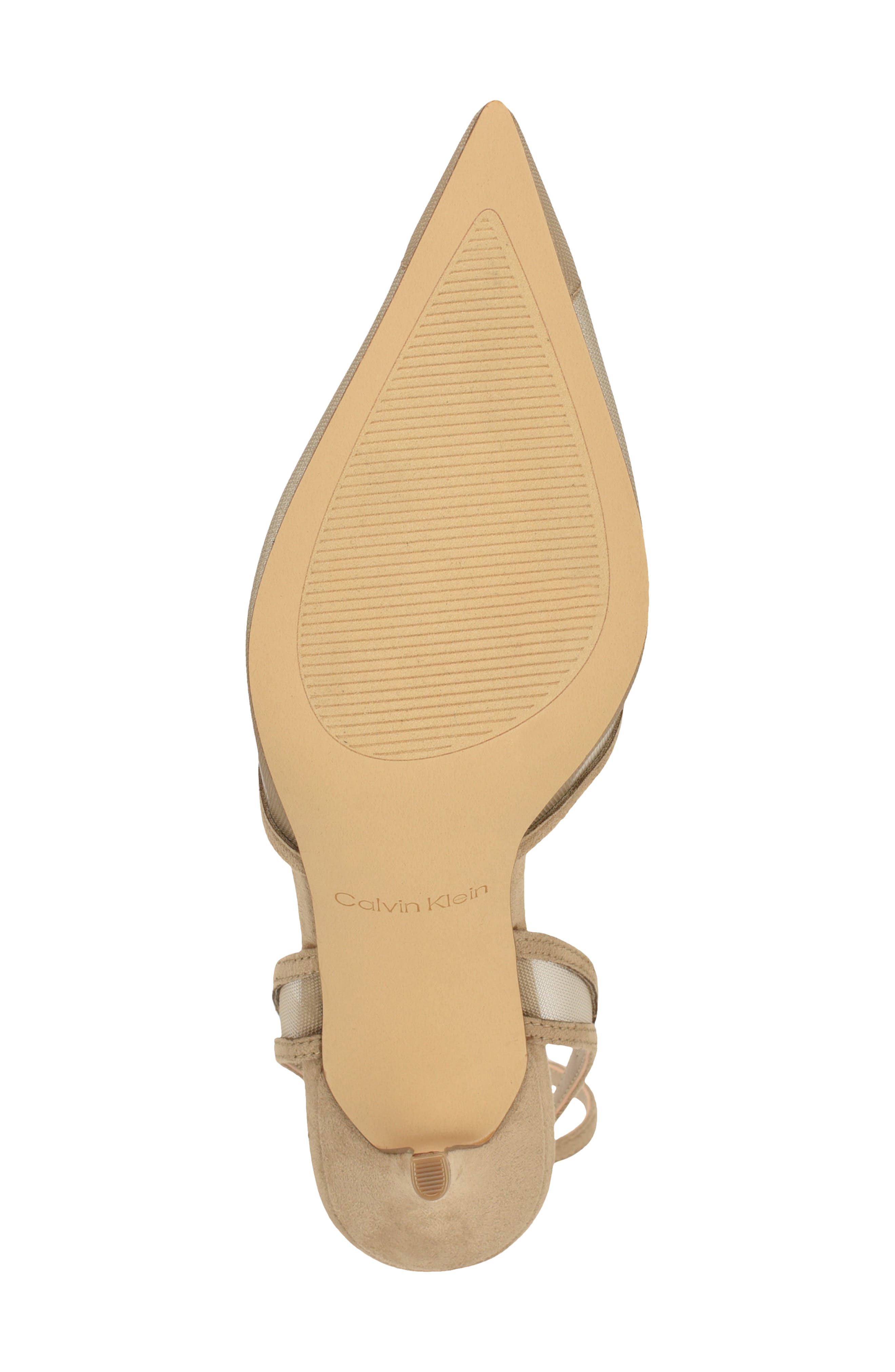 Ozala Ankle Strap Pump, Alternate, color, LIGHT NATURAL MESH