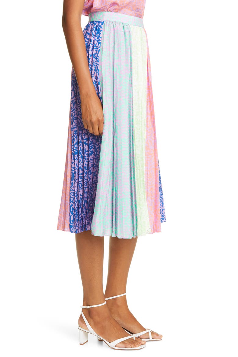 Jeana Skirt, Alternate, color, MAZE MULTI