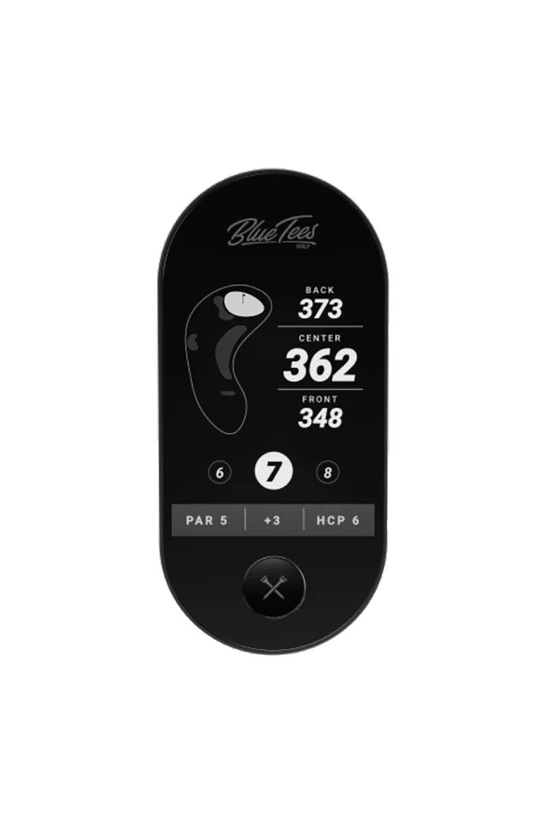 The Ringer Handheld Golf GPS, Main, color, Black