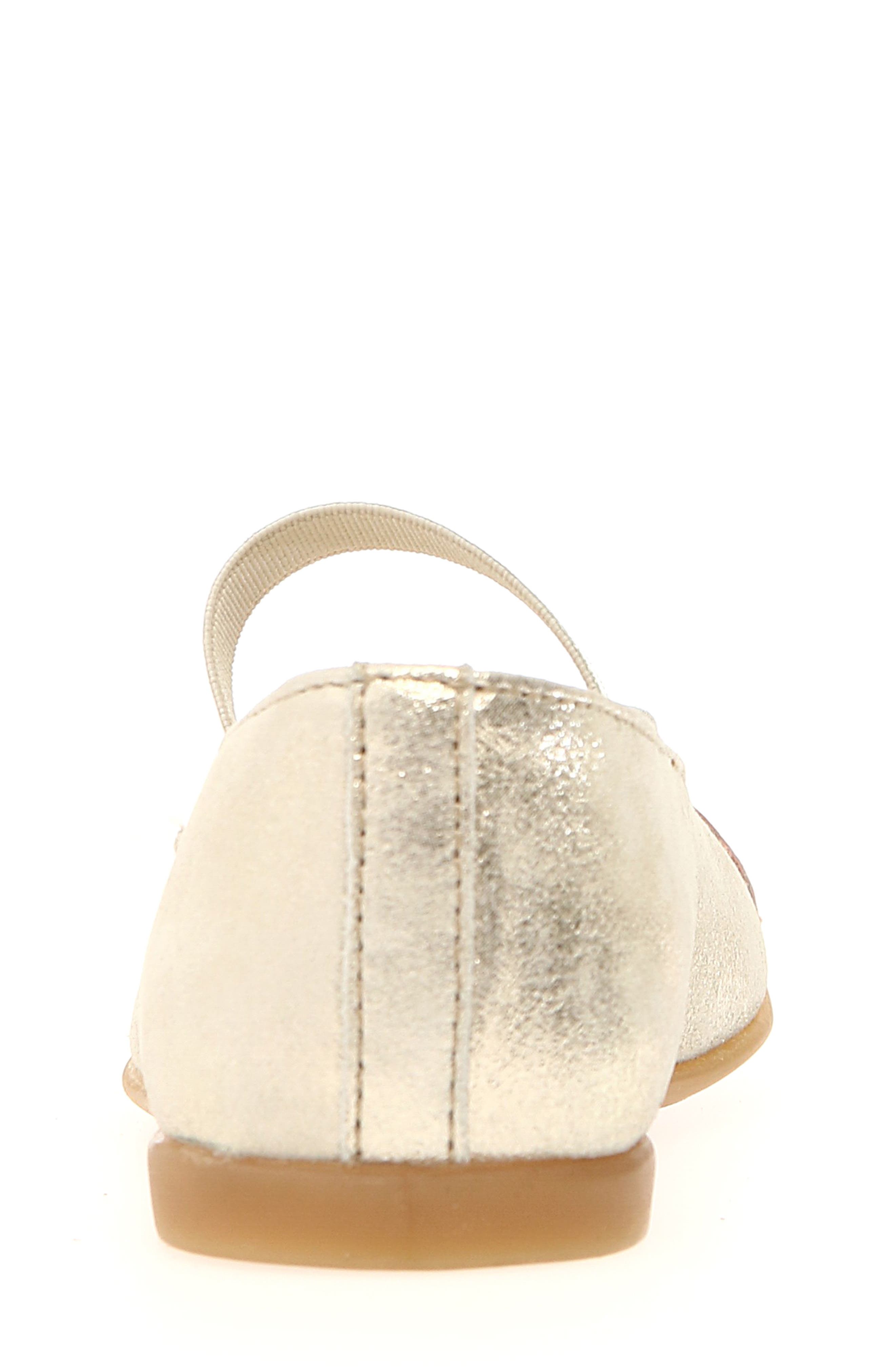 Naturino Kids' Croise Tip Ballet Flat, Alternate, color, 