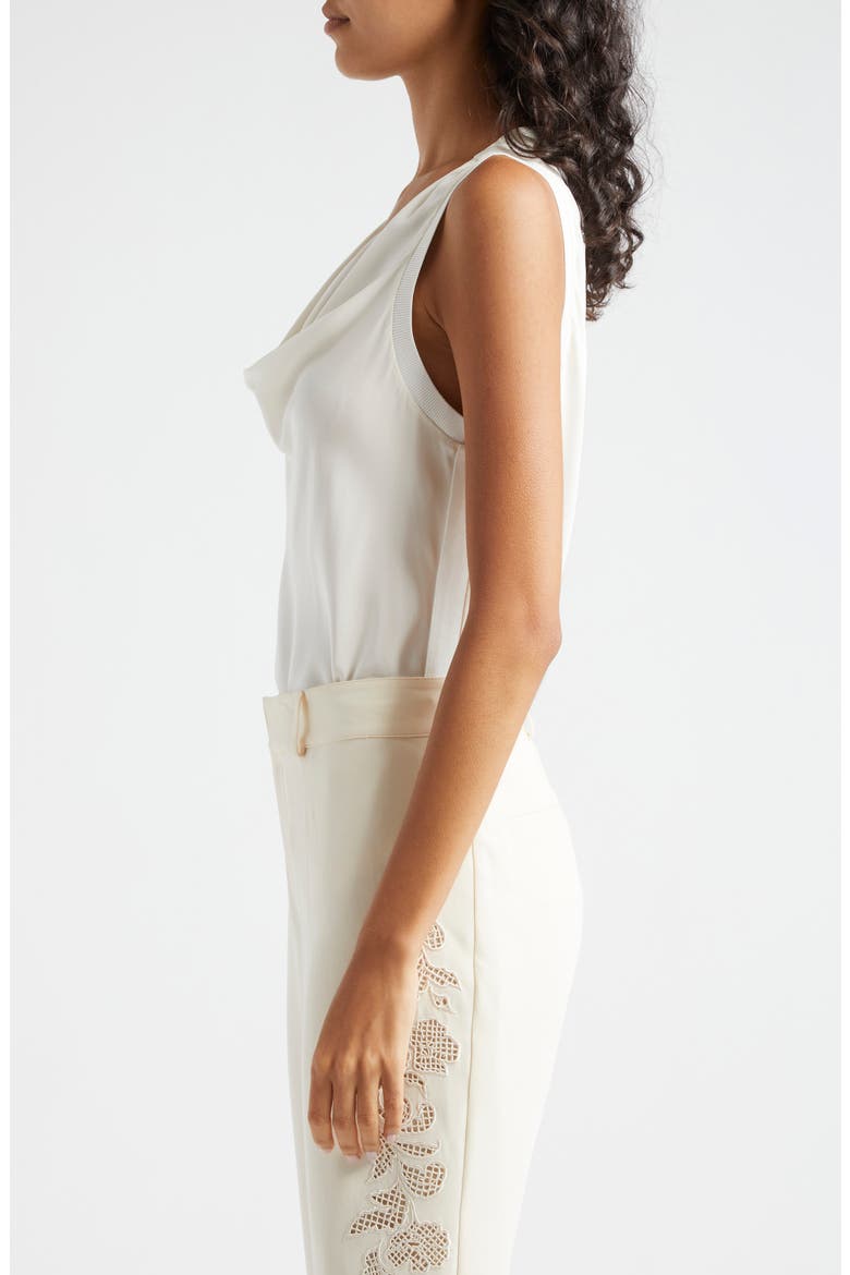 Olsen Sleeveless Silk Top, Alternate, color, IVORY