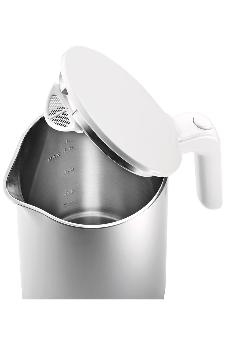 ZWILLING Enfinigy Cool Touch Pro Kettle, Alternate, color, Stainless Steel