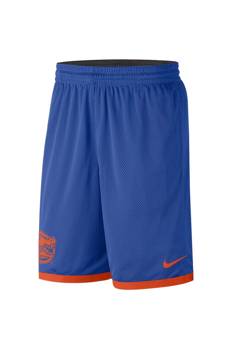 Men's Nike Royal/Orange Florida Gators Logo Performance Shorts, Alternate, color, Royal