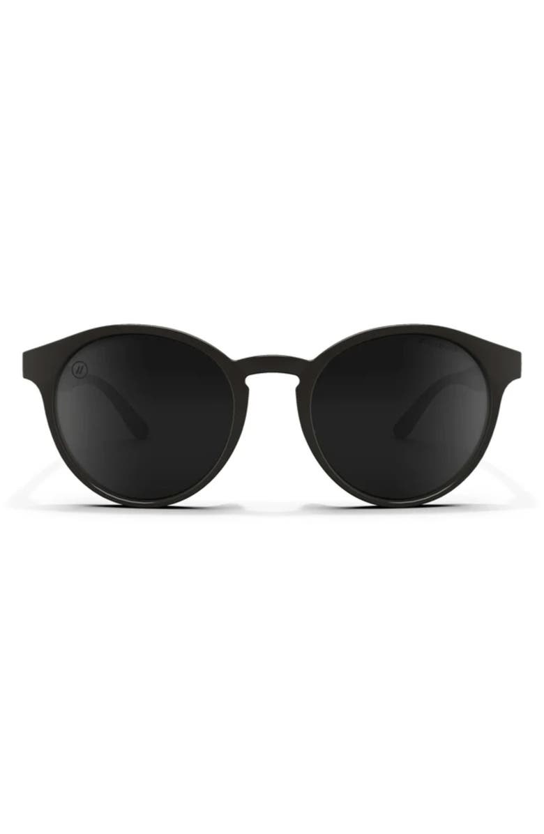 Blenders Eyewear Coastal 51mm Polarized Round Sunglasses, Main, color,
