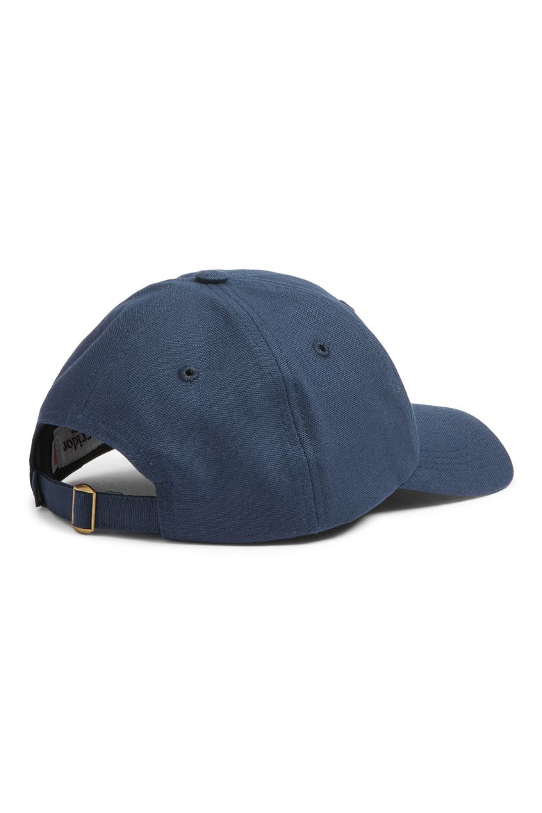New York New York Adjustable Cotton Twill Baseball Cap, Alternate, color, NAVY