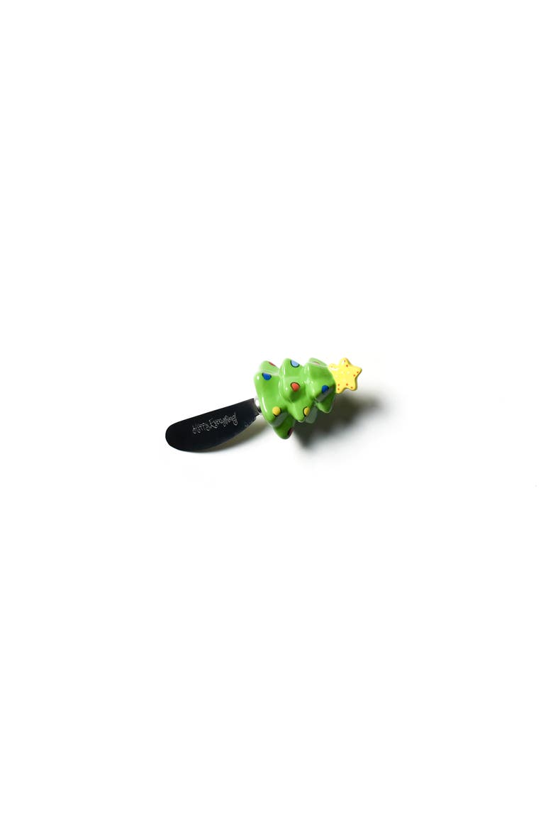 Tree Appetizer Spreader, Main, color, Green