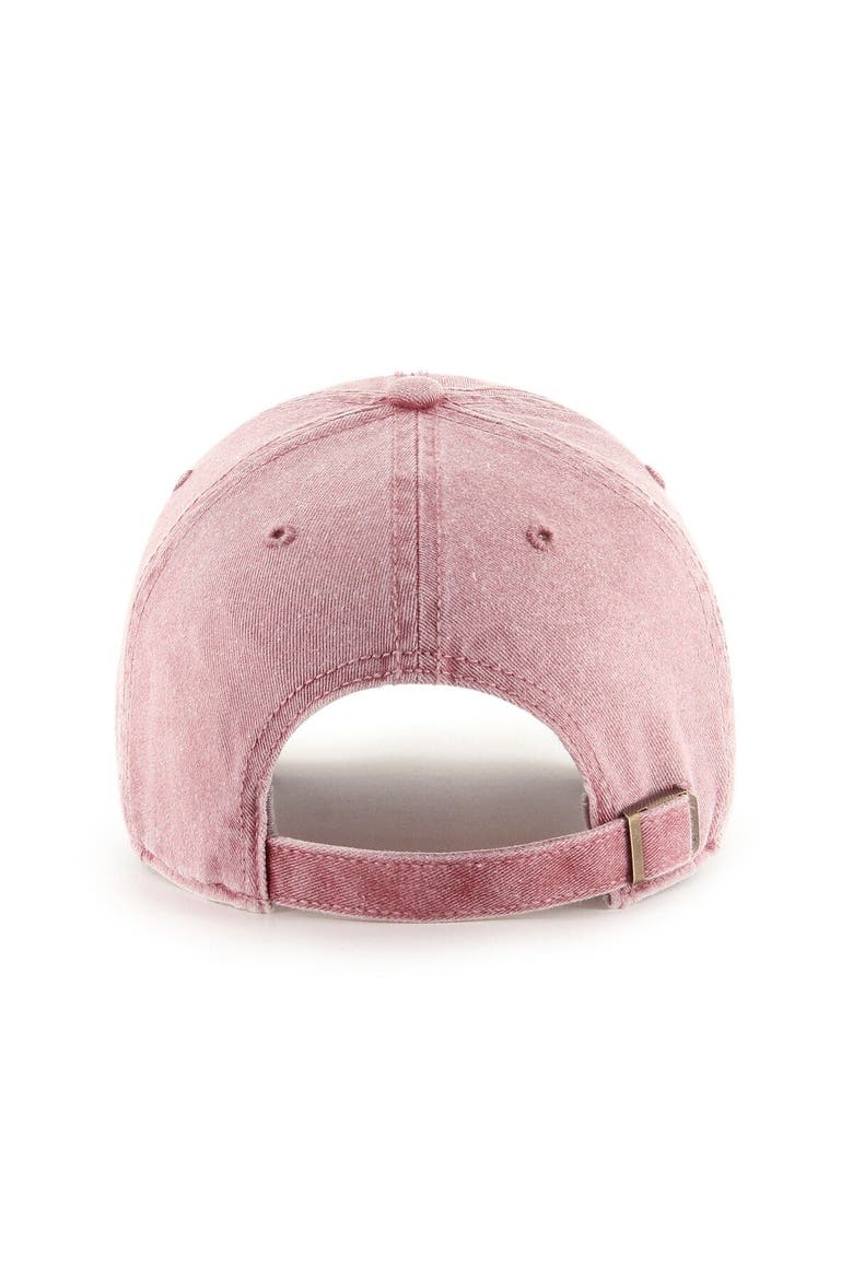 Women's '47 Pink Philadelphia Eagles Mist Clean Up Adjustable Hat, Alternate, color, Pink
