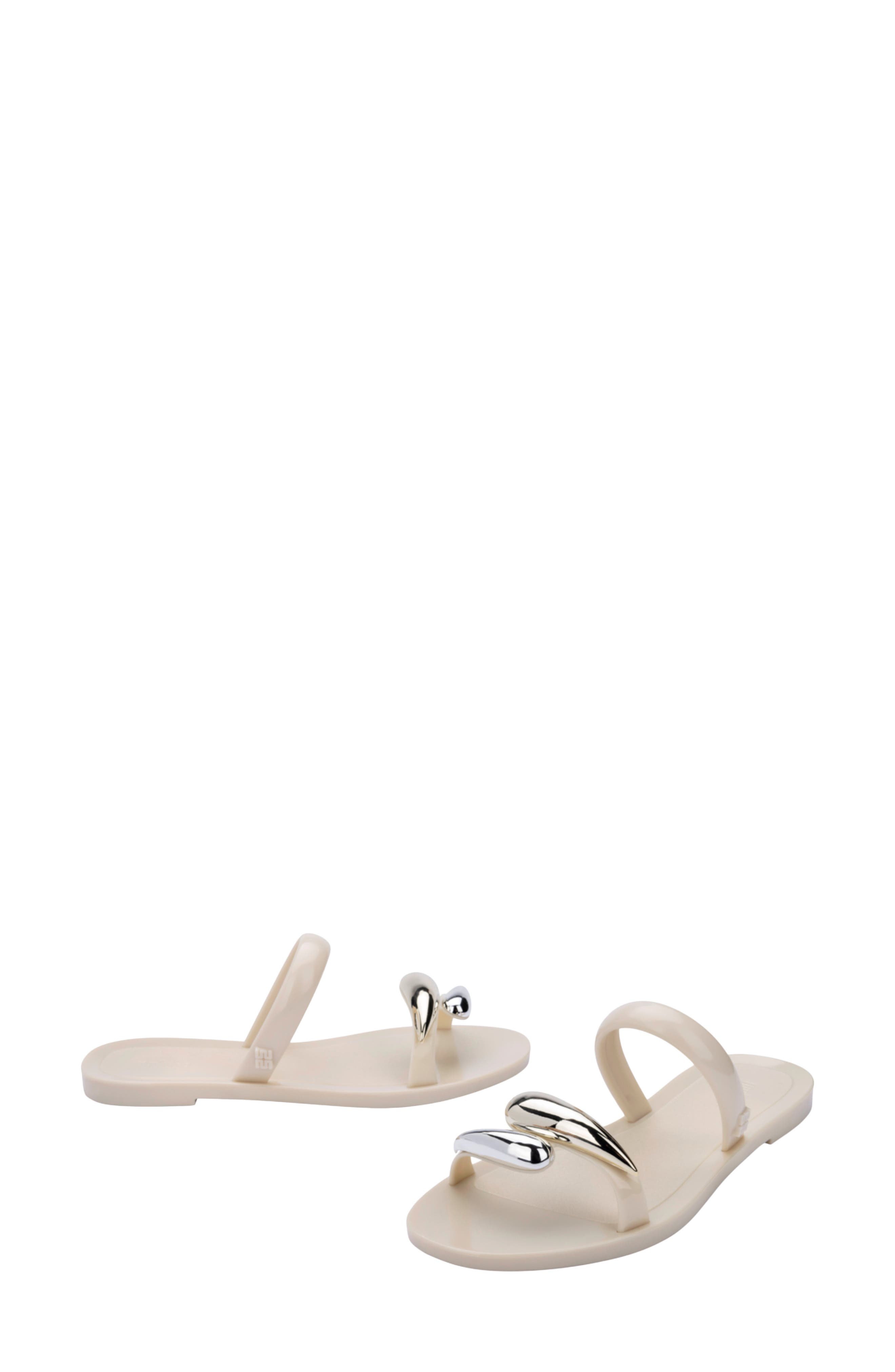 Eden Slide Sandal, Alternate, color, BEIGE