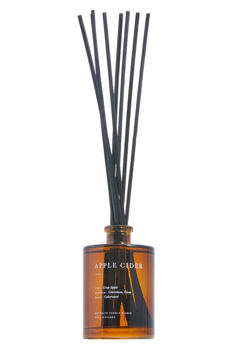 Apple Cider Reed Diffuser, Main, color, NO COLOR