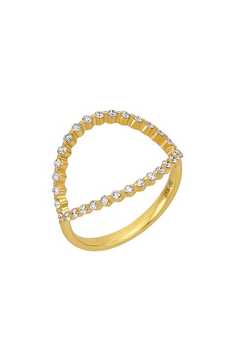 Rita Open Diamond Ring
