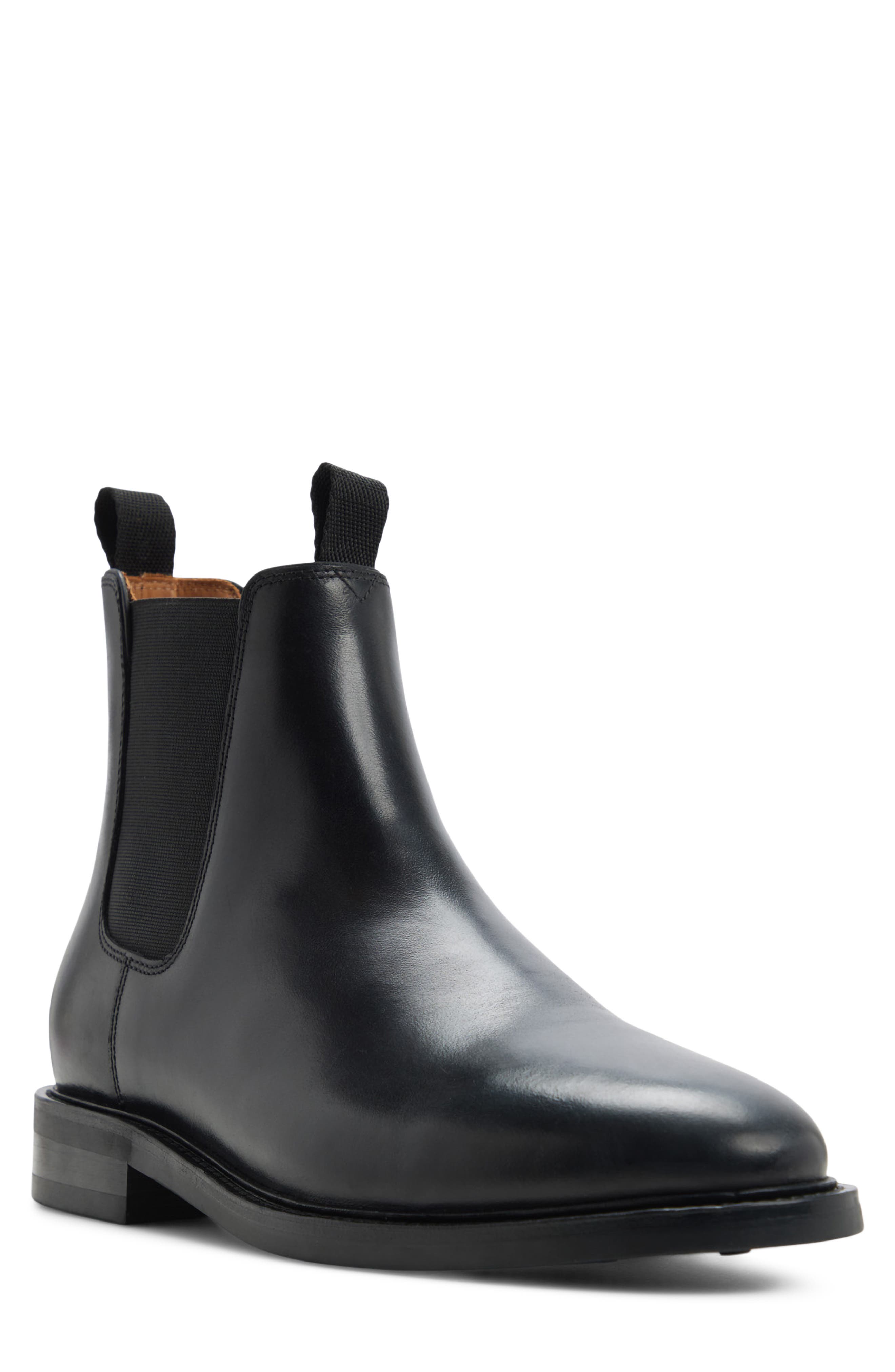 Creswell Chelsea Boot, Main, color, BLACK