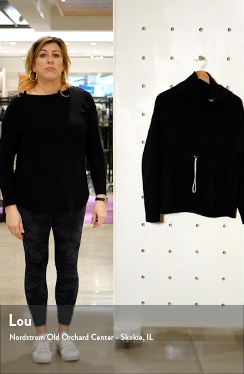 Barton Funnel Neck Sweatshirt, sales video thumbnail