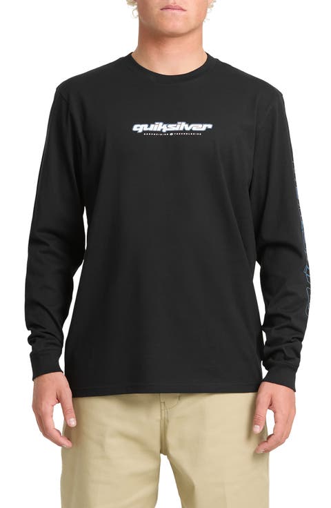 Third Dimension Graphic Long Sleeve T-Shirt
