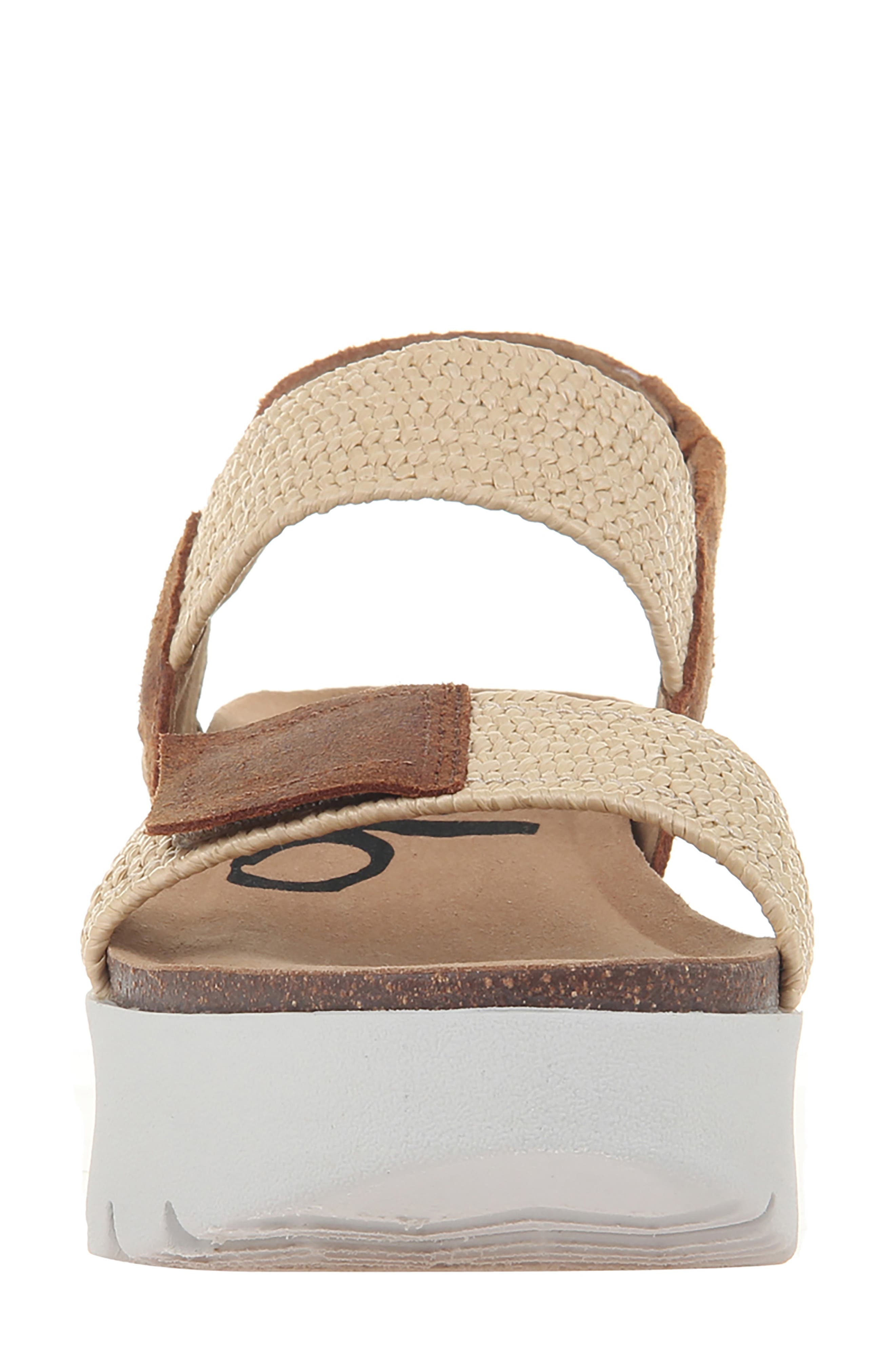 OTBT Nova Platform Sandal, Alternate, color, 