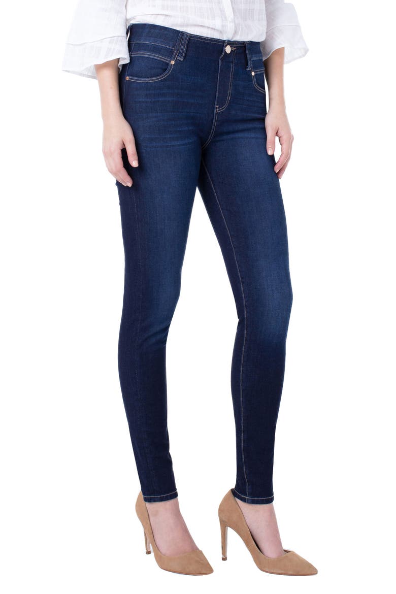 Liverpool Gia Glider Pull-On Skinny Jeans, Main, color, PAYETTE
