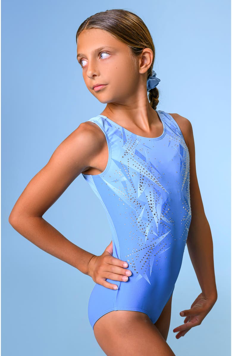 Destira Breaking Boundaries Leotard, Alternate, color, Breaking Boundaries