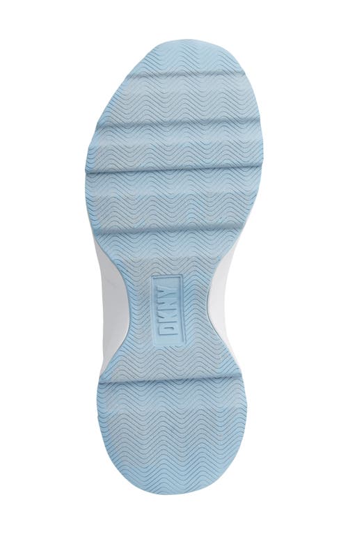 Dkny Women's Jami Lace-up Sneaker In Celeste