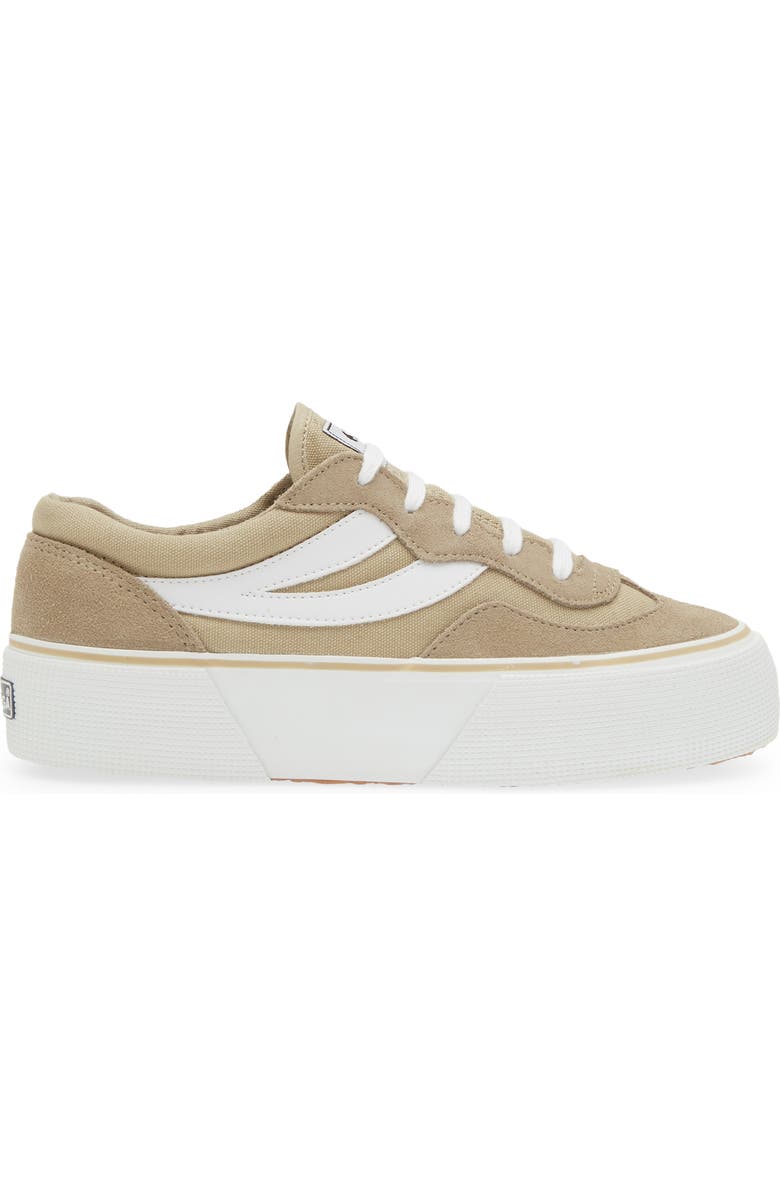 Superga 3041 Revolley Colorblock Platform Sneaker, Alternate, color,