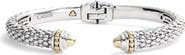 LAGOS Signature Caviar Hinge Cuff Bracelet