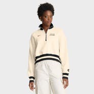 Nike Women's Nike Tan Georgia Bulldogs Legacy Half-Zip Sweatshirt
