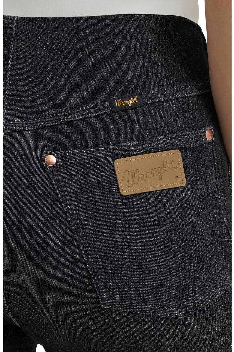 x Lainey Wilson Pull-On Bell Bottom Jeans, Alternate, color, BLACK