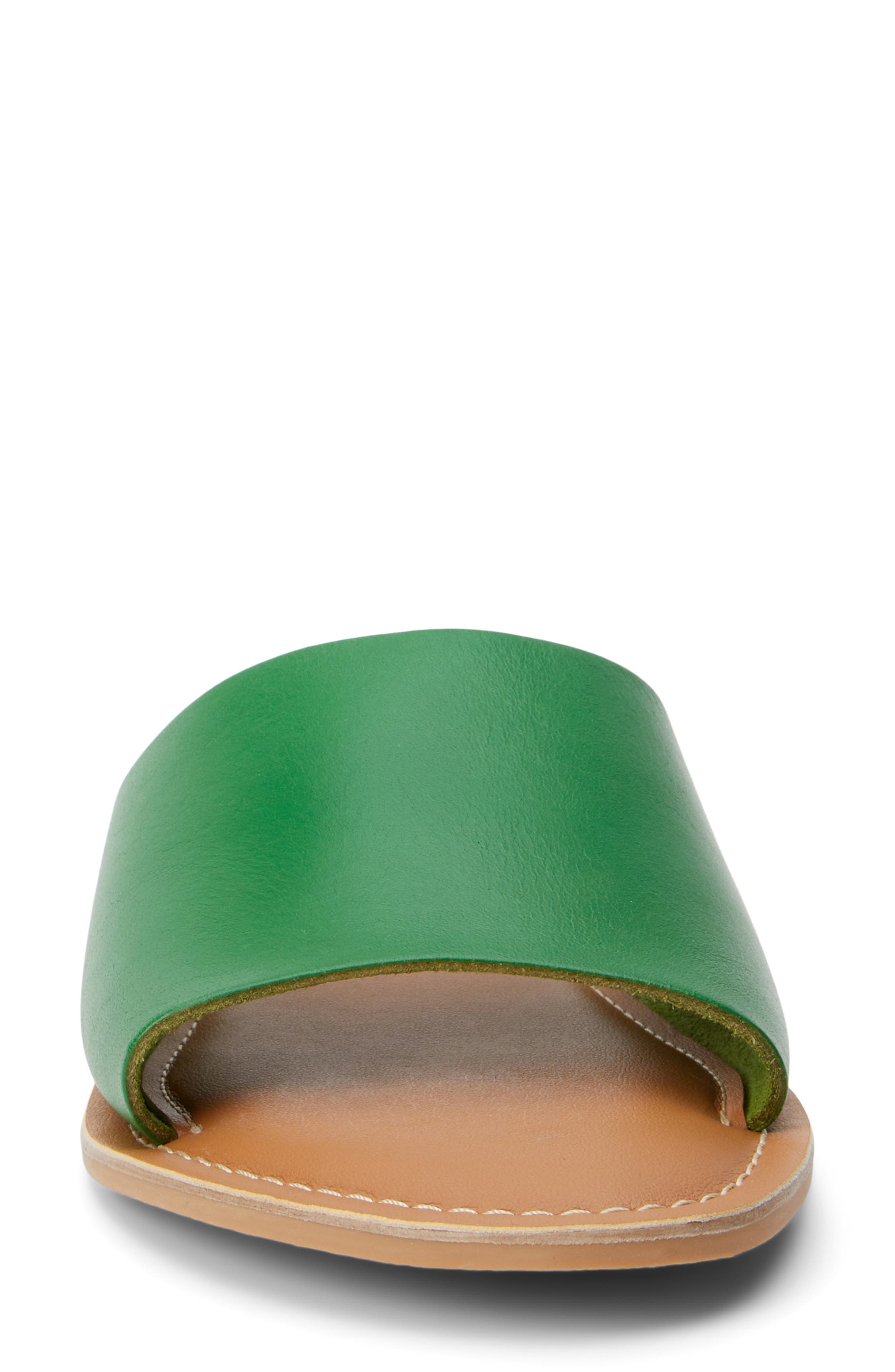 Coconuts by Matisse Cabana Slide Sandal, Alternate, color, GREEN