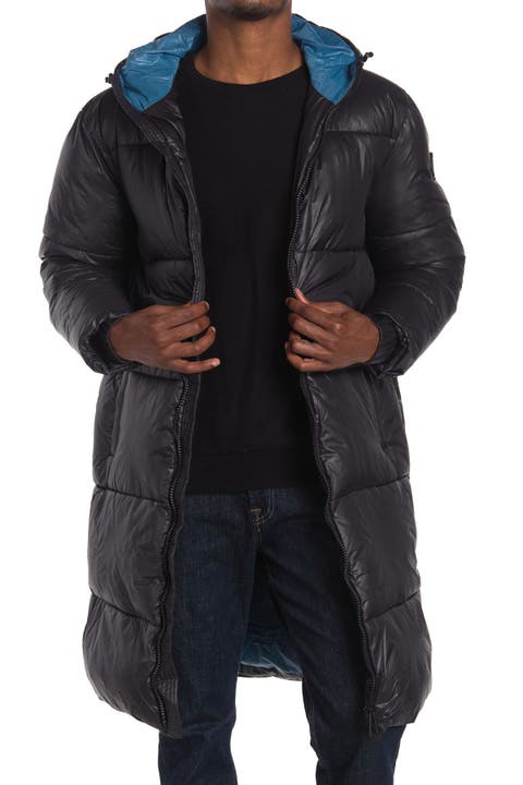 Quilted Puffer Jacket