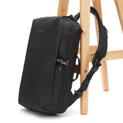 Pacsafe Metrosafe X 16" Commuter Backpack In Black